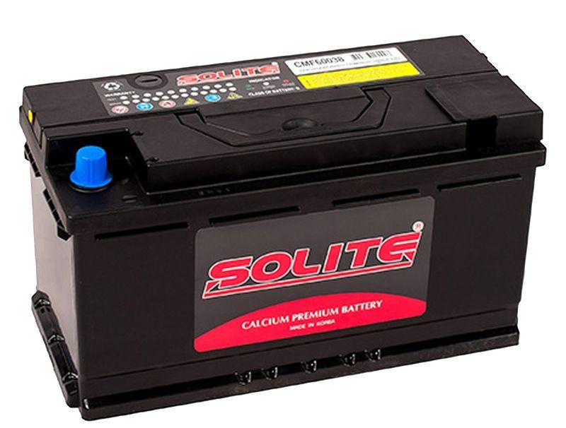 Аккумулятор Solite DIN 6СТ-100 (О.П.) 800А