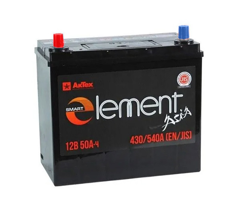 Аккумулятор Smart Element Asia 6СТ-50 (П.П.) 430А 60B24R ООО «АкТех»