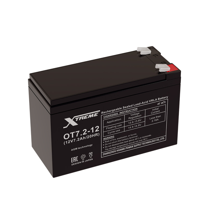 Аккумулятор Xtreme (12V 9Ah) (OT9-12)