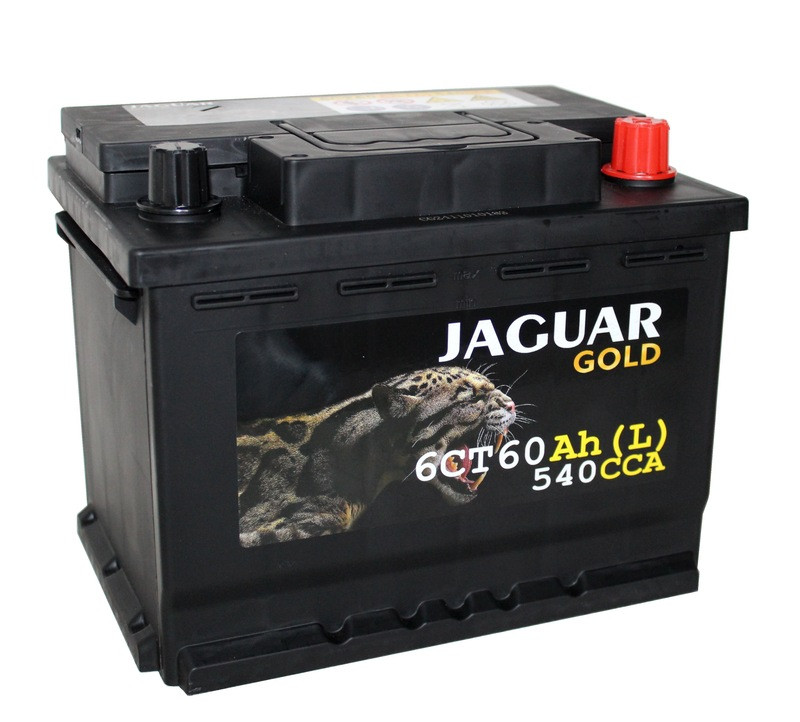 Аккумулятор Jaguar Gold 6СТ-60 (О.П.) 540А