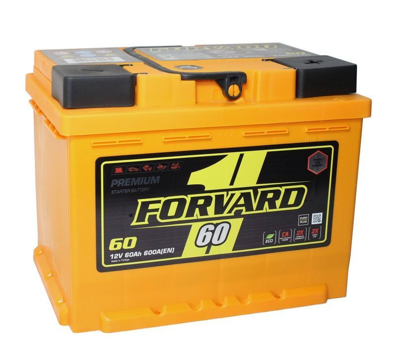 Аккумулятор Forvard 6СТ-60 (О.П.) 600А