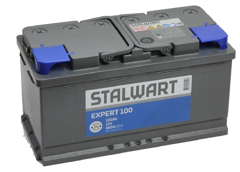 Аккумулятор Stalwart Expert 6СТ-100 (П.П.) 850А АО «АКОМ»