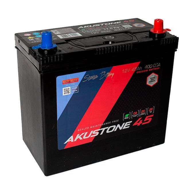 Аккумулятор Akustone Asia 6СТ-45 (О.П.) 400А