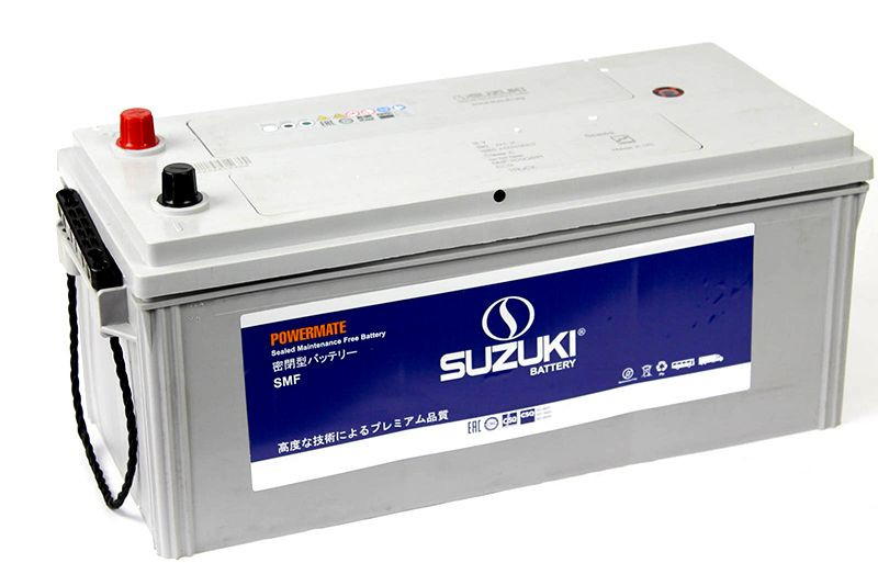Аккумулятор Suzuki Powermate SMF 6СТ-190 (О.П.) 1265А SBIC