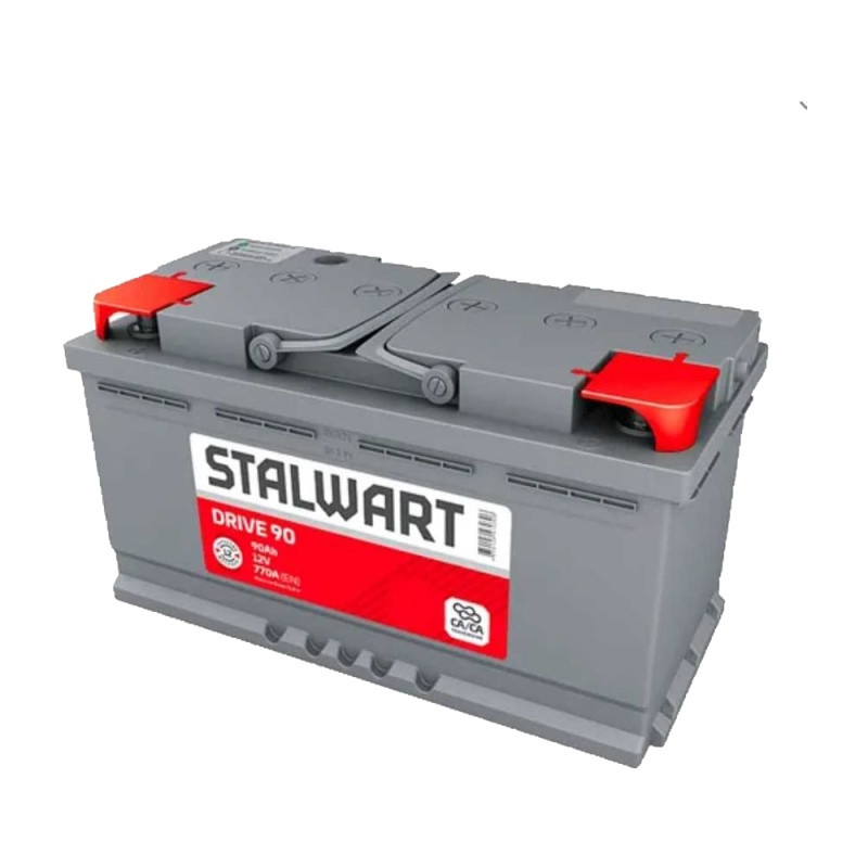Аккумулятор Stalwart Drive 6СТ-90 (П.П.) 770А АО «АКОМ»