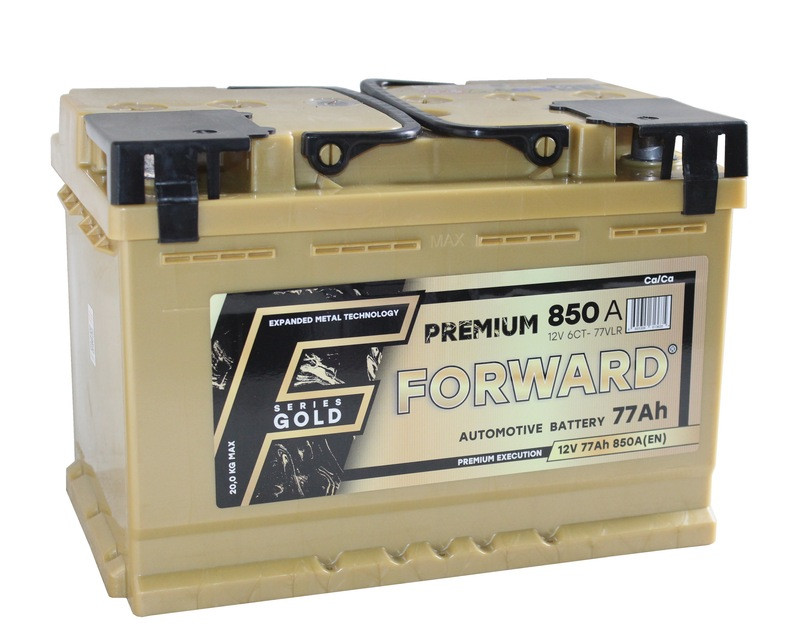 Аккумулятор Forward Gold 6СТ-77 (О.П.) 850А