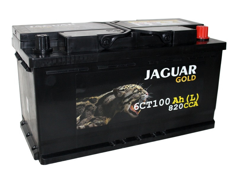 Аккумулятор Jaguar Gold 6СТ-100 (О.П.) 820А