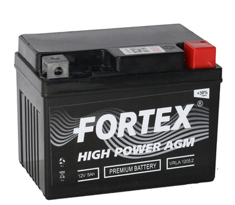 Аккумулятор Fortex CT 1205.2 5Ач 80А (YTZ5S)
