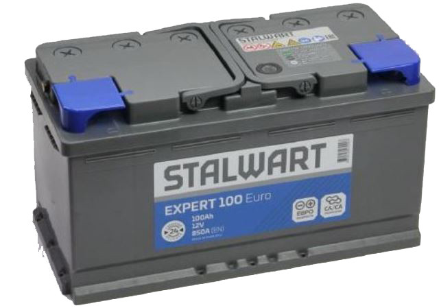 Аккумулятор Stalwart Expert 6СТ-100 (О.П.) 850А АО «АКОМ»