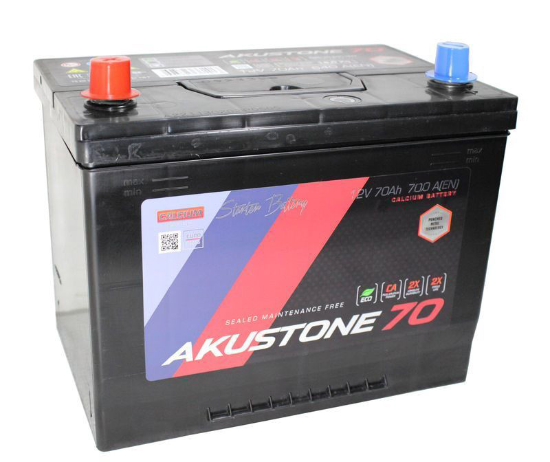 Аккумулятор Akustone Asia 6СТ-70 (П.П.) 700А