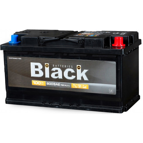 Аккумулятор Black 6СТ-100 (О.П.) 760А