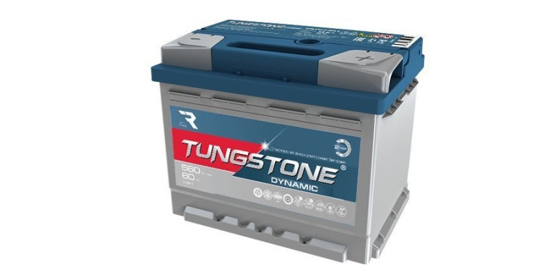 Аккумулятор TUNGSTONE DYNAMIC 6СТ-60 (О.П.) 560А ООО РАЗ «Тангстоун»
