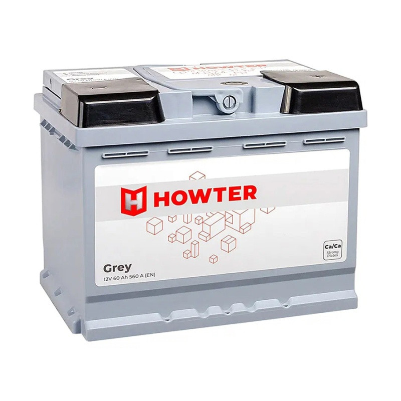 Аккумулятор Howter Grey 6СТ-50 (О.П.) 450А SMF