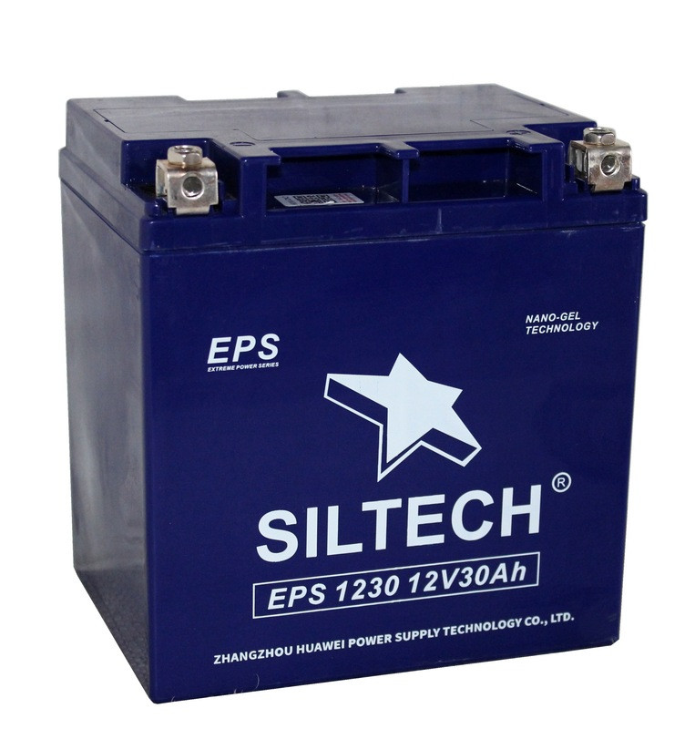 Аккумулятор Siltech EPS 1230 30Ач 350А (YB30L-BS)
