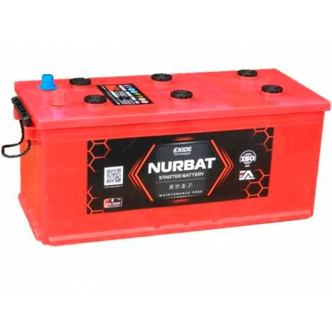 Аккумулятор Nurbat 6СТ-190 (П.П.) 1200А