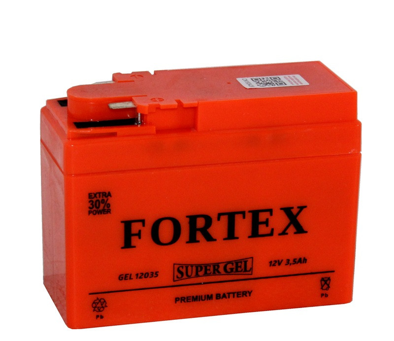 Аккумулятор Fortex GEL СТ-12035 3,5Ач 50А (YTR4A-BS)