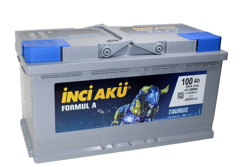 Аккумулятор Inci Aku SuprA 6СТ-100 (О.П.) 860А SMF