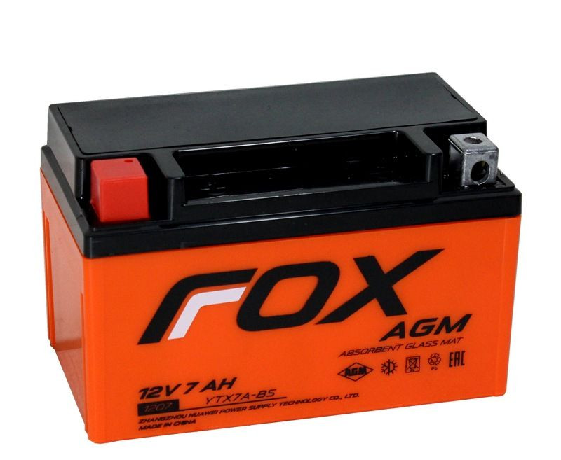 Аккумулятор Delta CT 1207 7Ач 105А (YTX7A-BS) Fujian Minhua Power Source Co., Ltd