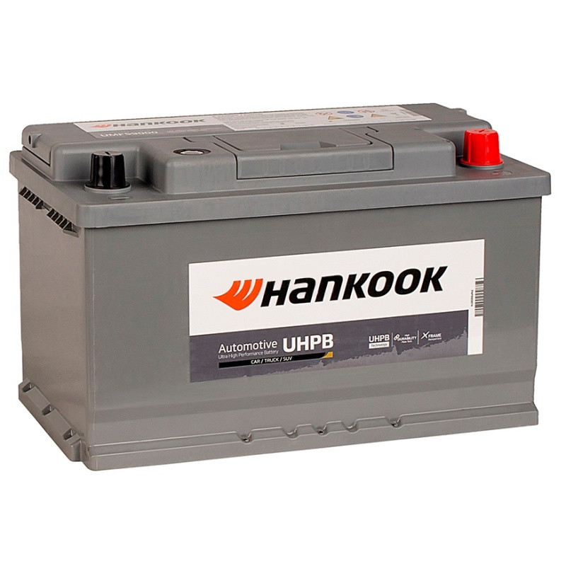 Аккумулятор Hankook DIN 6СТ-90 (О.П.) 800А