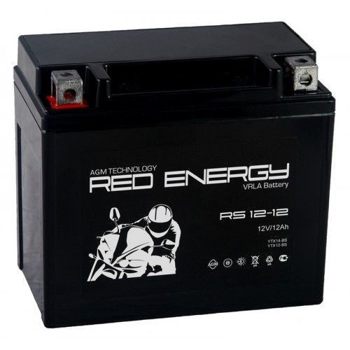 Аккумулятор Red Energy RS 10Ач 180A (YTX14-BS, YTX12-BS) Fujian Minhua Power Source Co., Ltd