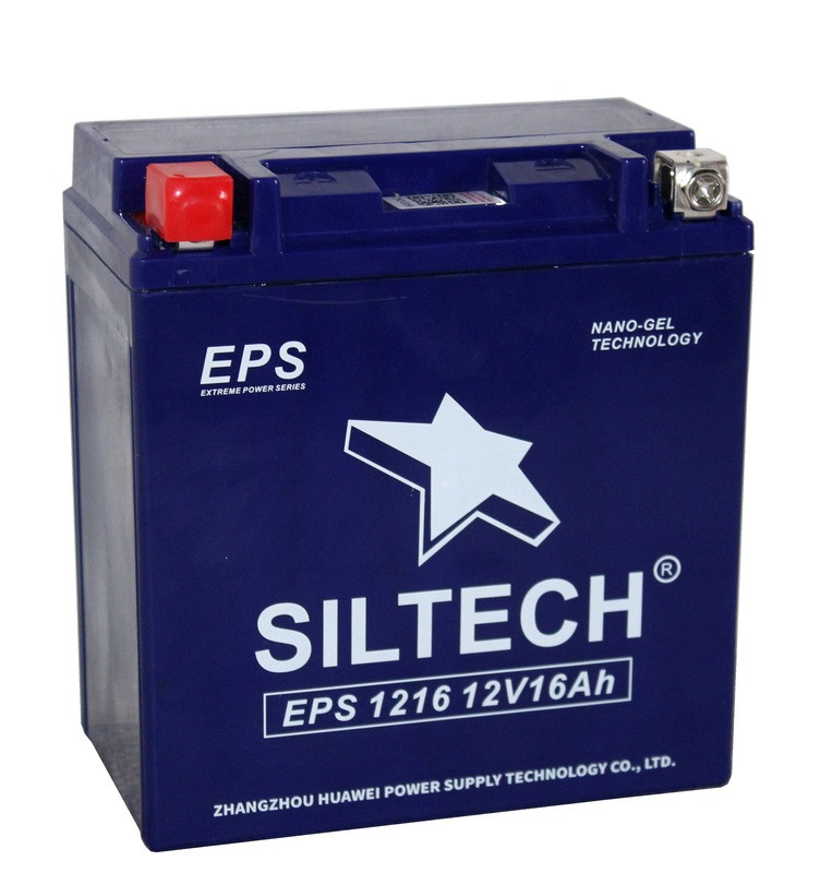 Аккумулятор Siltech EPS 1216 16Ач 240А (YTX16-BS)