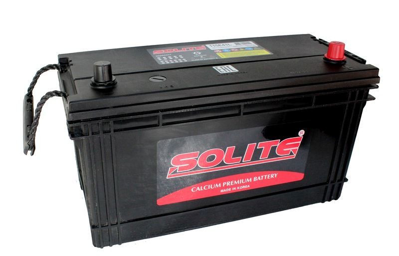 Аккумулятор Solite JIS 6СТ-115 (О.П.) 850А 115E41L HYUNDAI SUNGWOO SOLITE CO..LTD.