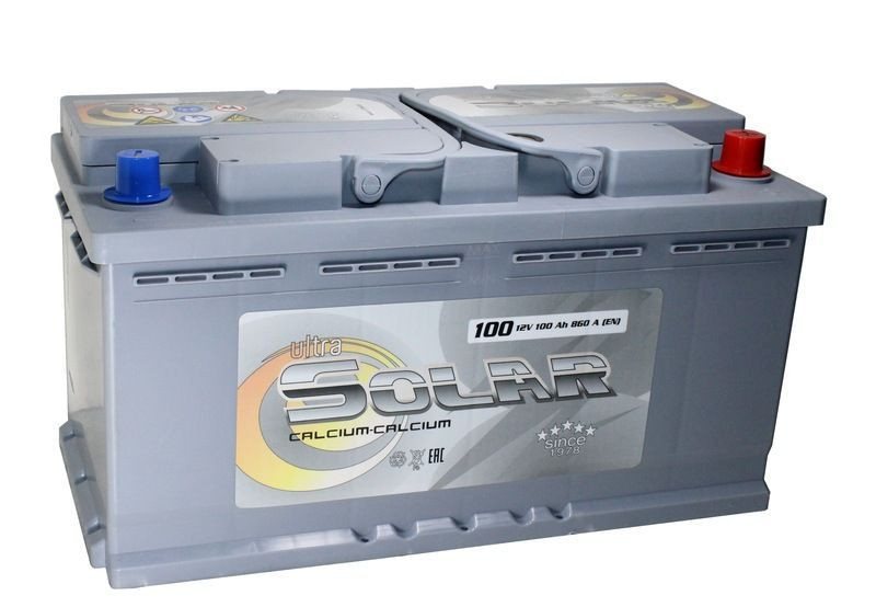 Аккумулятор Ultra Solar Grey 6СТ-100 (О.П.) 860А
