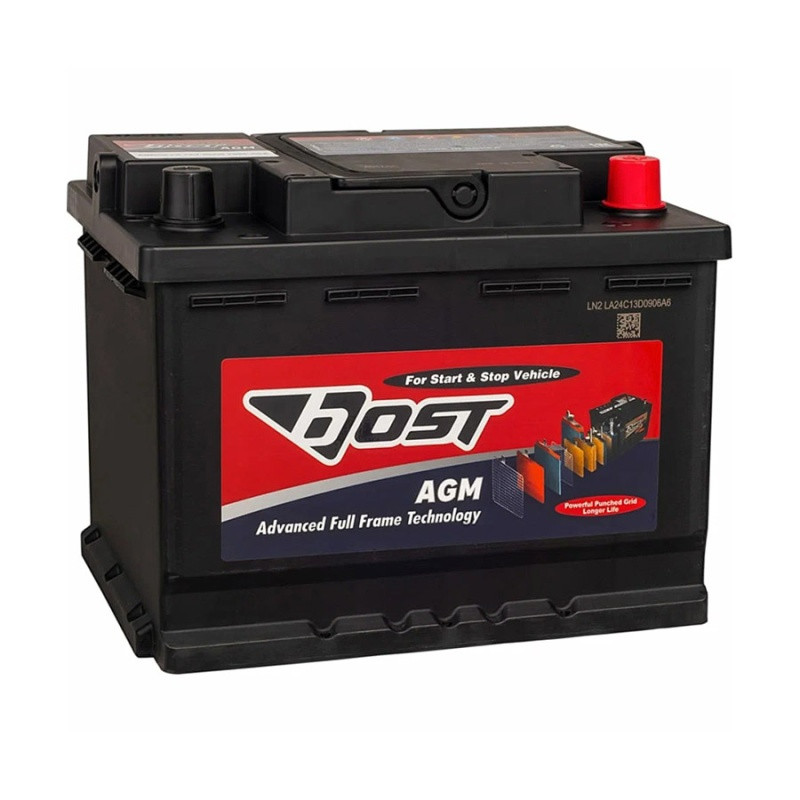 Аккумулятор Bost AGM 6СТ-65 (О.П.) 700А