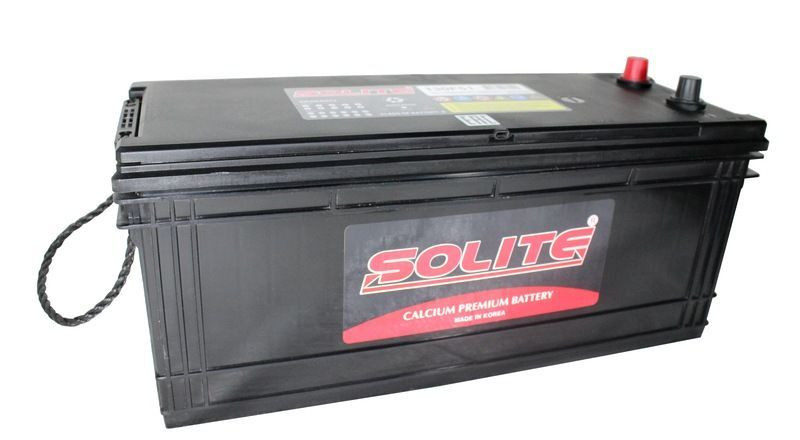 Аккумулятор Solite 6СТ-120 (П.П.) 900А HYUNDAI SUNGWOO SOLITE CO..LTD.