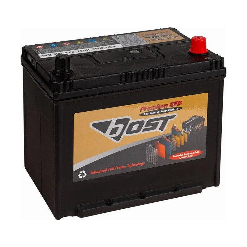 Аккумулятор Bost EFB Asia S95 6СТ-75 (О.П.) 760А