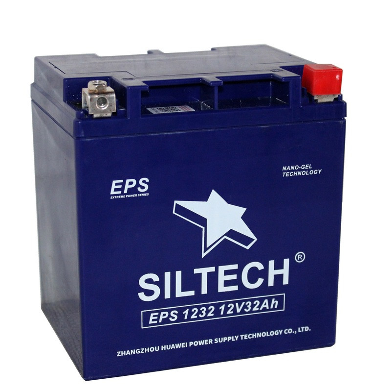 Аккумулятор Siltech EPS 1232 32Ач 400А (YB32L-BS)