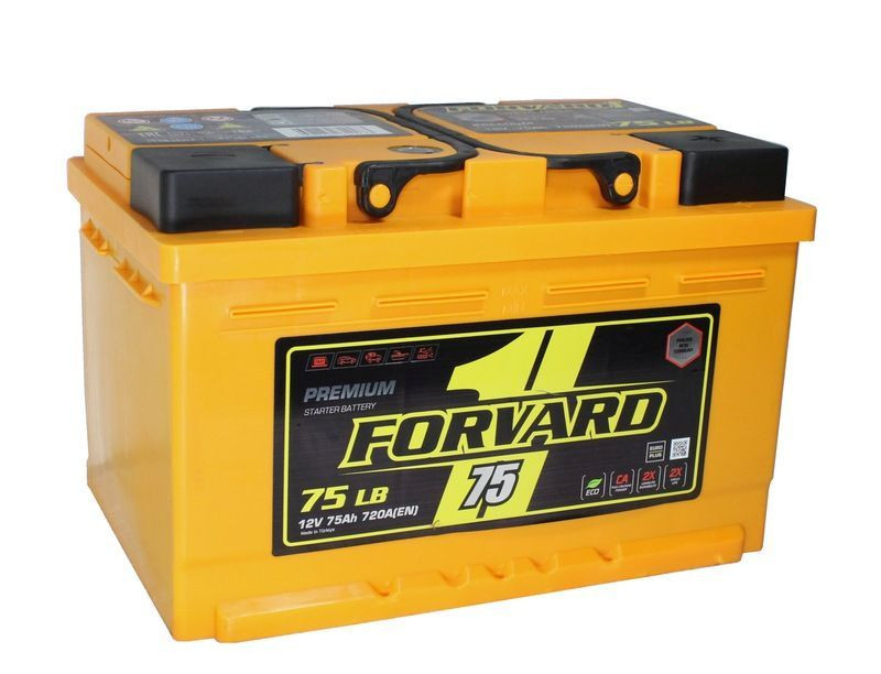Аккумулятор Forvard 6СТ-75 (О.П.) 720А Низкий