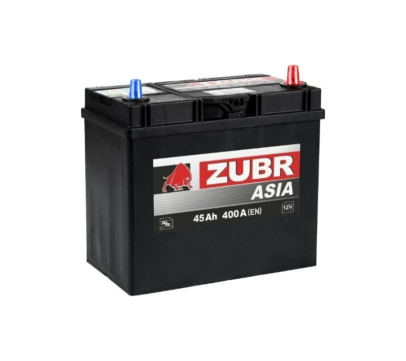 Аккумулятор Zubr Ultra Asia 6СТ-45 (О.П.) 400А