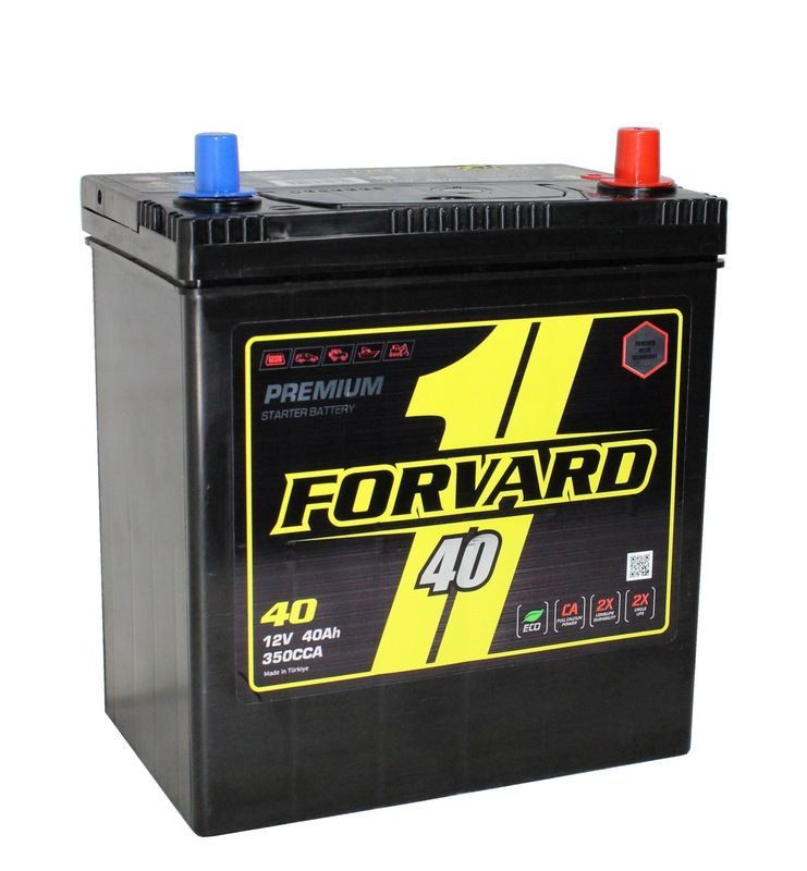 Аккумулятор Forvard Asia 6СТ-40 (О.П.) 350А B19L