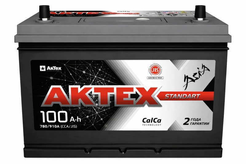Аккумулятор Актех Asia 6СТ-100 (П.П.) 780А ООО «АкТех»