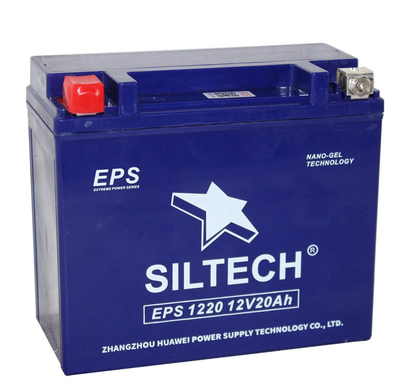 Аккумулятор Siltech EPS 1220 20Ач 270А (YTХ20L-BS)