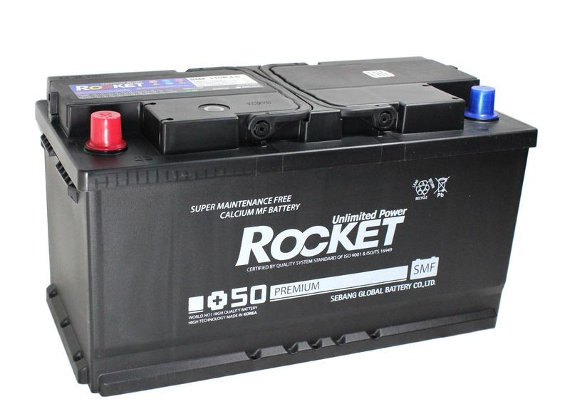 Аккумулятор ROCKET 6СТ-110 (П.П.) 910А
