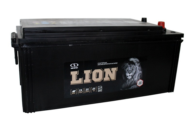 Аккумулятор Lion 6СТ-190 (О.П.) 1000А