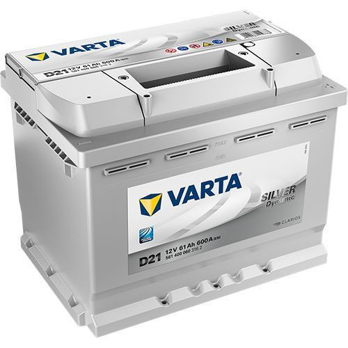 Аккумулятор Varta Silver Dynamic D21 6СТ-61 (О.П.) Низкий 600А CLARIOS
