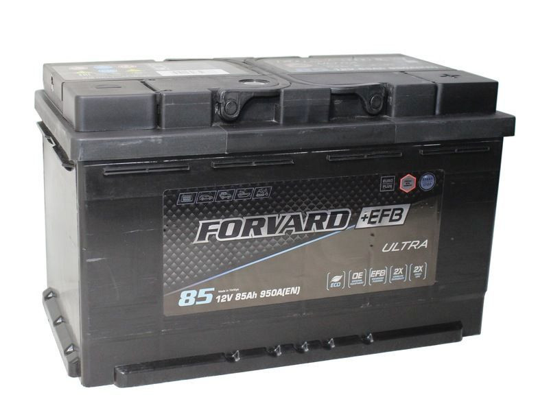 Аккумулятор Forvard EFB Ultra 6СТ-85 (О.П.) 950А
