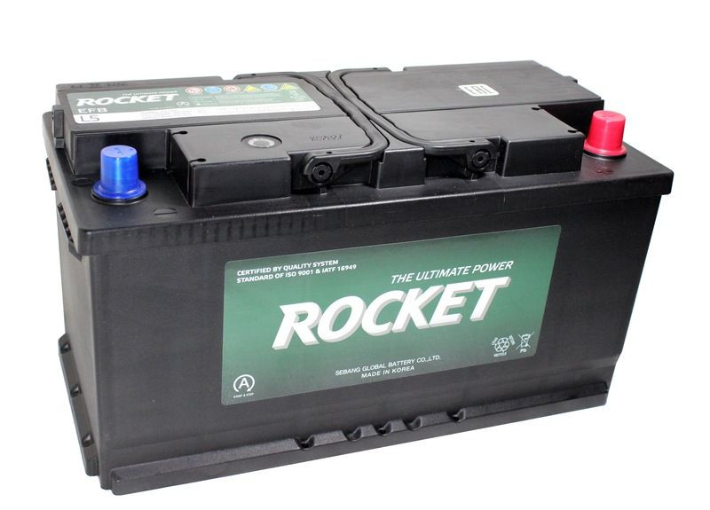 Аккумулятор Rocket EFB 6СТ-95 (О.П.) 920А