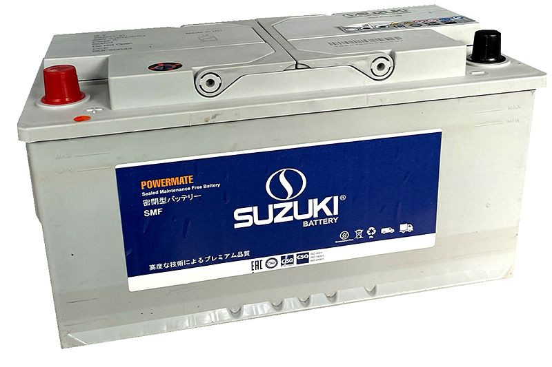 Аккумулятор Suzuki Powermate SMF 6СТ-100 (П.П.) 920А SBIC