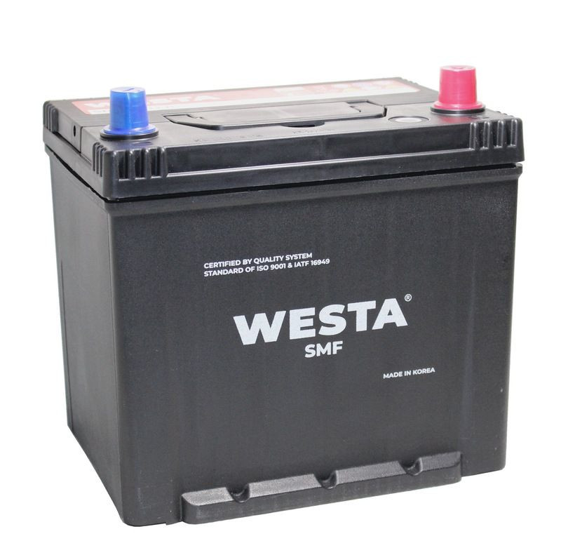 Аккумулятор WESTA Asia 6СТ-65 (О.П.) 580А 75D23L