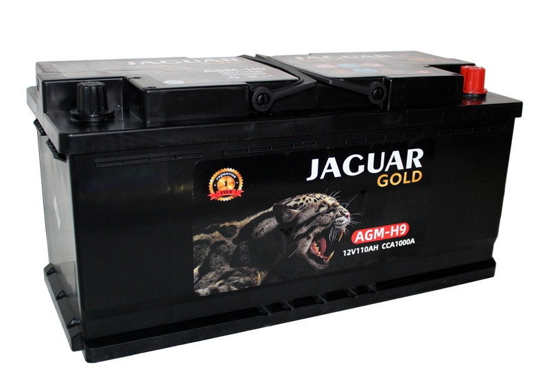 Аккумулятор Jaguar Gold AGM 6СТ-110 (О.П.) 1000А