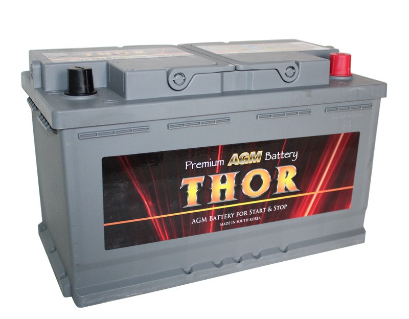 Аккумулятор Thor AGM 6СТ-85 (О.П.) 800А