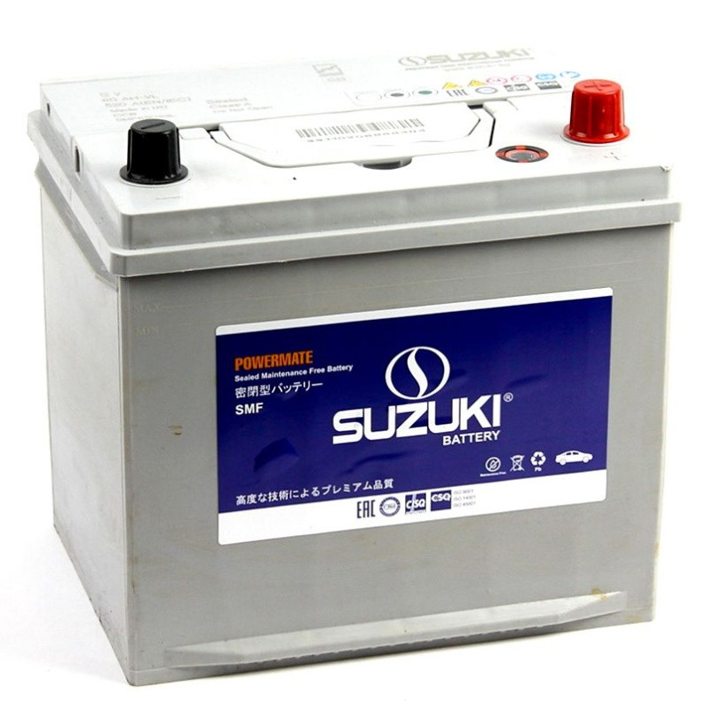 Аккумулятор Master Batteries ASIA 6СТ-60 (О.П.) 480А
