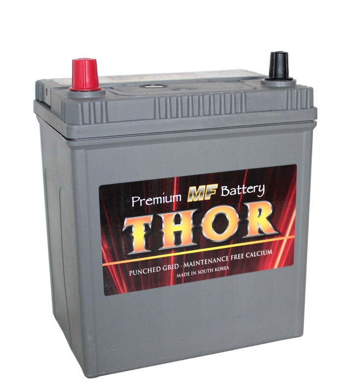 Аккумулятор Thor JIS 6СТ-45 (П.П.) 400А