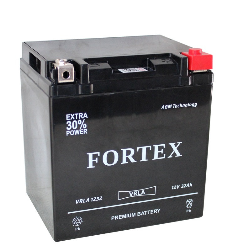 Аккумулятор Fortex CT 1232 32Ач 400A  (YВ32L-BS)