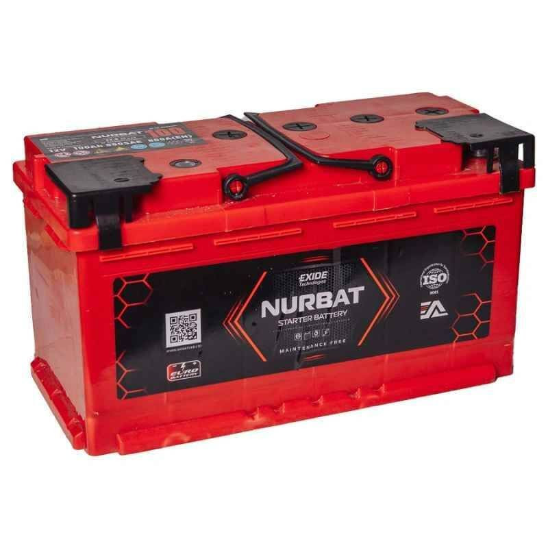 Аккумулятор Nurbat 6СТ-100 (О.П.) 800А