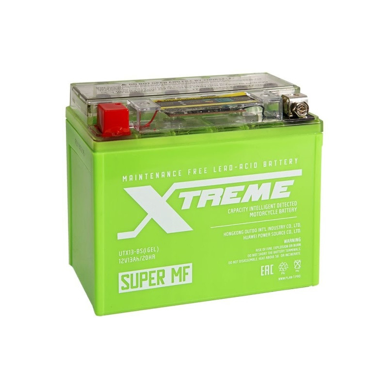 Аккумулятор Xtreme UTX13 iGEL 13Ач 130А (YTX12-BS)